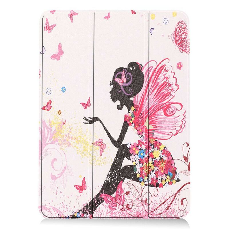 Cover iPad Air (2022) Floral Fairy Faux Læder