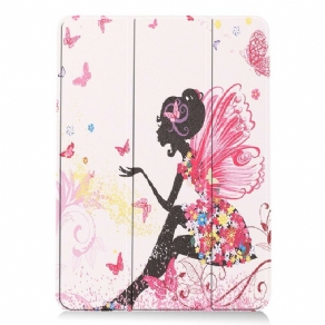 Cover iPad Air (2022) Floral Fairy Faux Læder