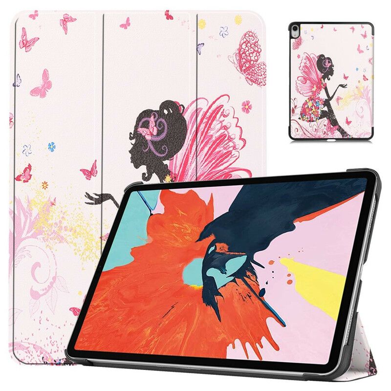 Cover iPad Air (2022) Floral Fairy Faux Læder