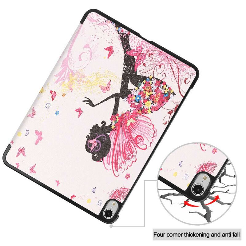 Cover iPad Air (2022) Floral Fairy Faux Læder