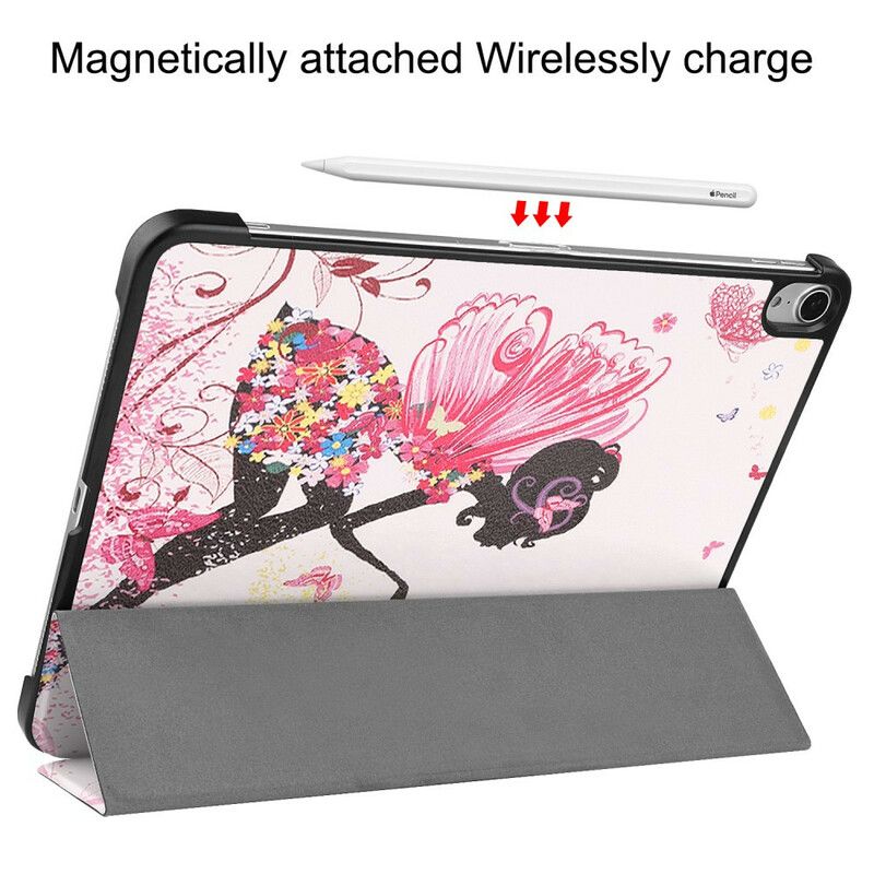 Cover iPad Air (2022) Floral Fairy Faux Læder