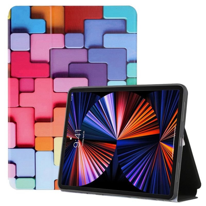 Cover iPad Air (2022) Geometri