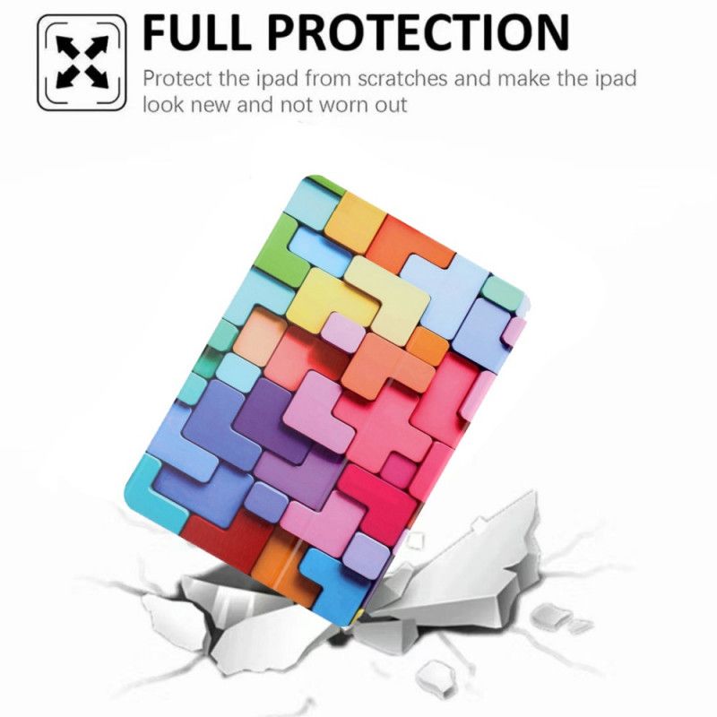 Cover iPad Air (2022) Geometri