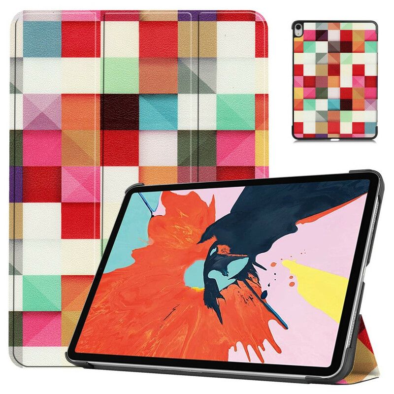 Cover iPad Air (2022) Harlekin