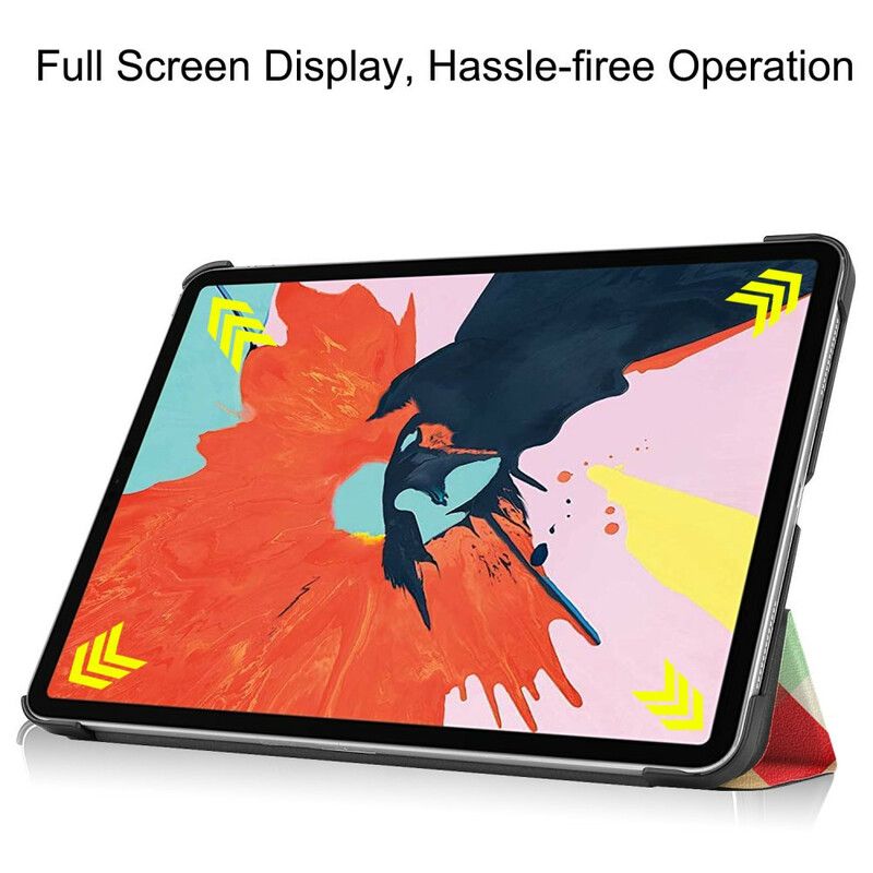 Cover iPad Air (2022) Harlekin