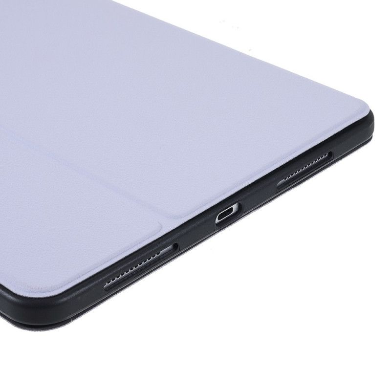 Cover iPad Air (2022) Lichi Lædereffekt X-level