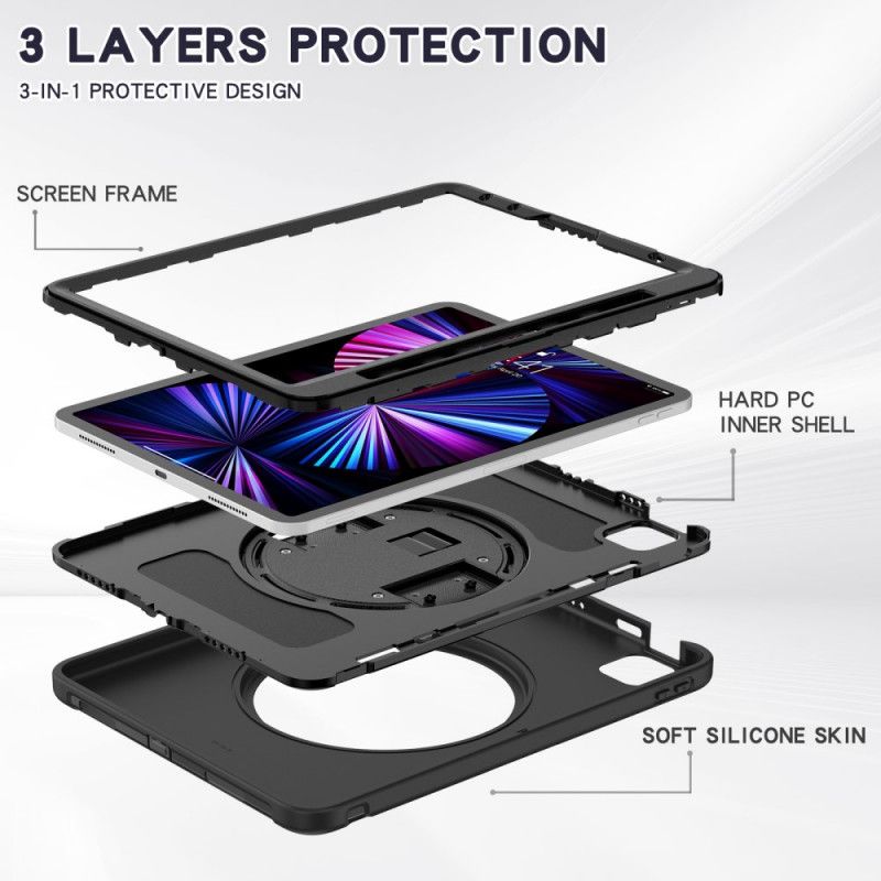 Cover iPad Air (2022) Multifunktionel Penneholder