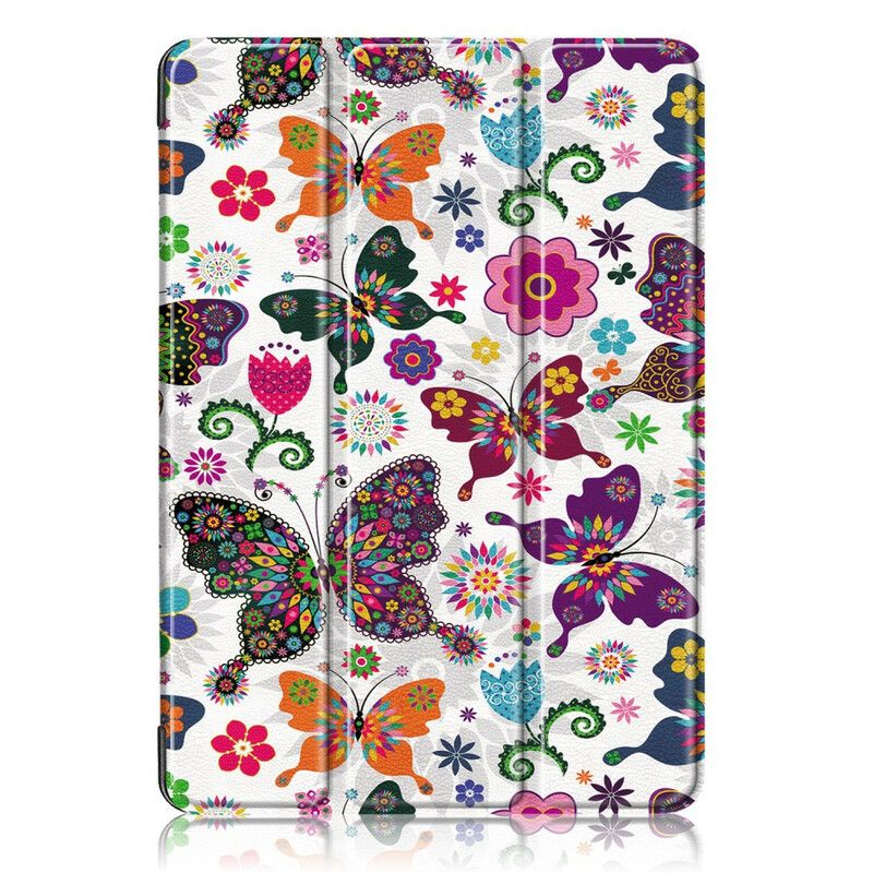 Cover iPad Air (2022) Retro Sommerfugle