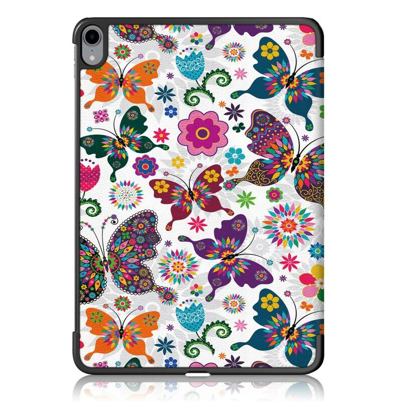 Cover iPad Air (2022) Retro Sommerfugle