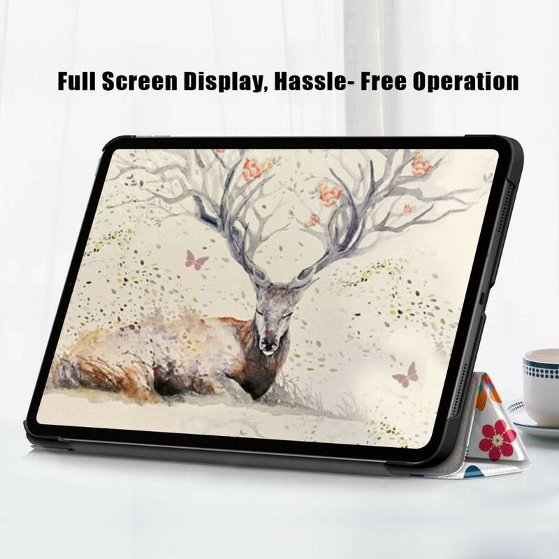 Cover iPad Air (2022) Retro Sommerfugle