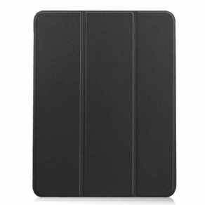 Cover iPad Air (2022) Stylusholder I Litchi-læderstil