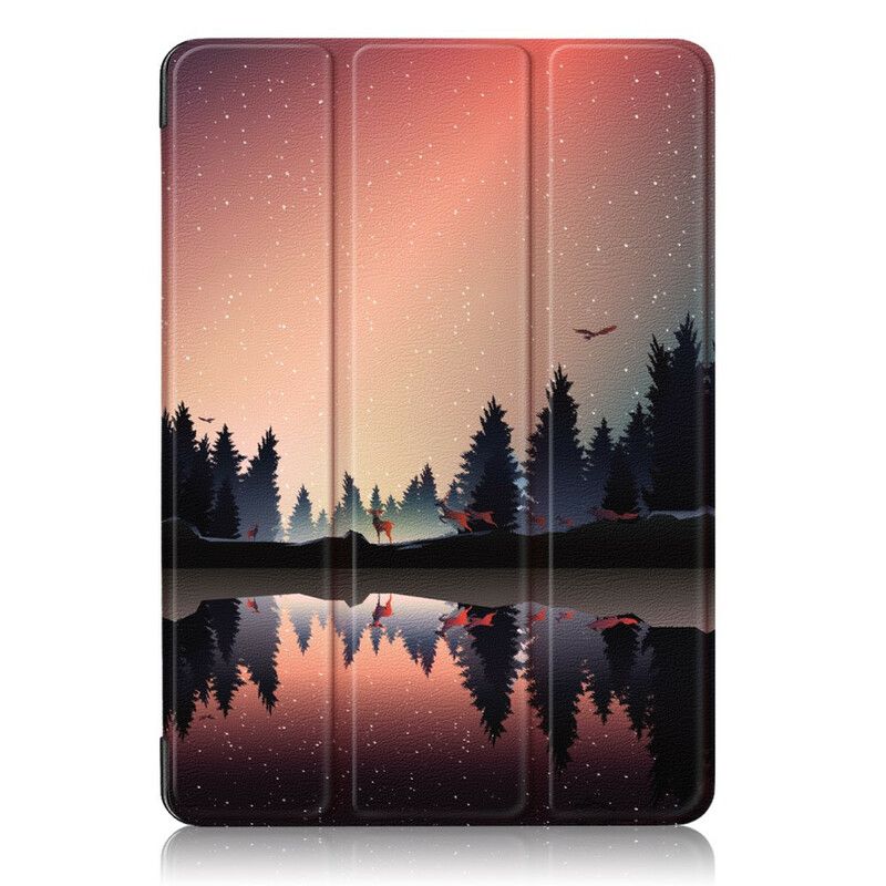 Cover iPad Air (2022) Ugler Sjov Skov