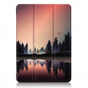 Cover iPad Air (2022) Ugler Sjov Skov