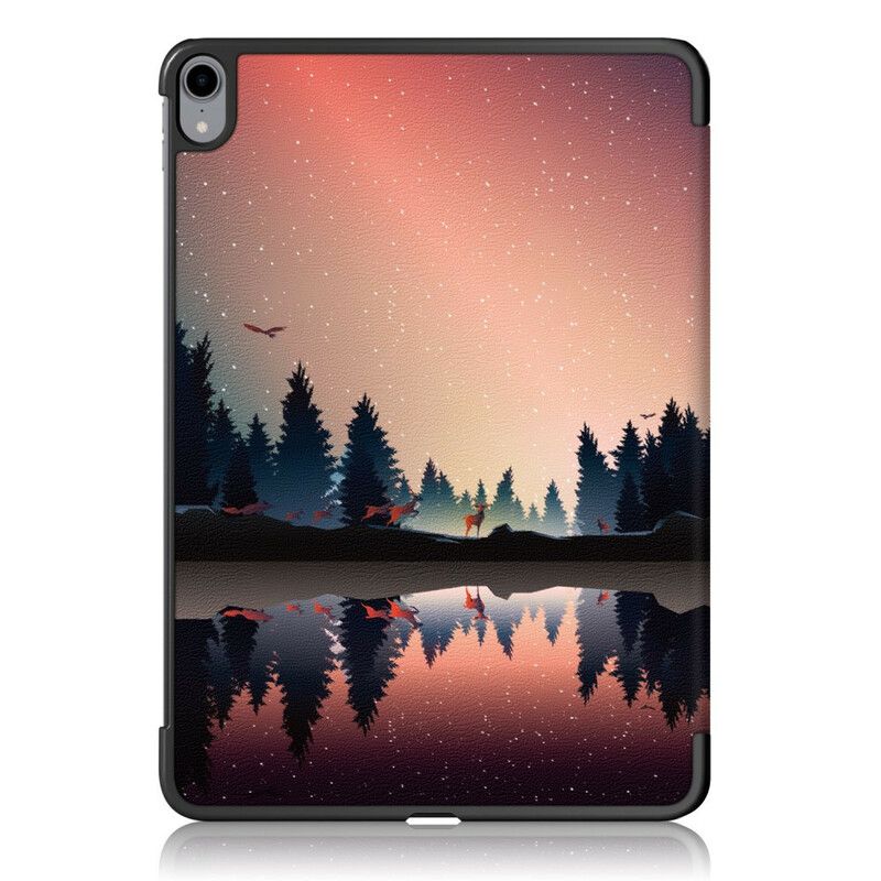 Cover iPad Air (2022) Ugler Sjov Skov