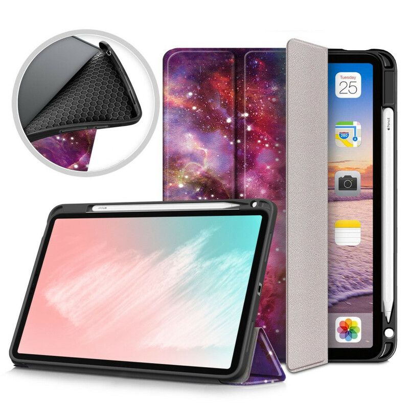 Cover iPad Air (2022) Univers Stylus Holder