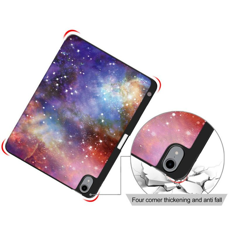 Cover iPad Air (2022) Univers Stylus Holder