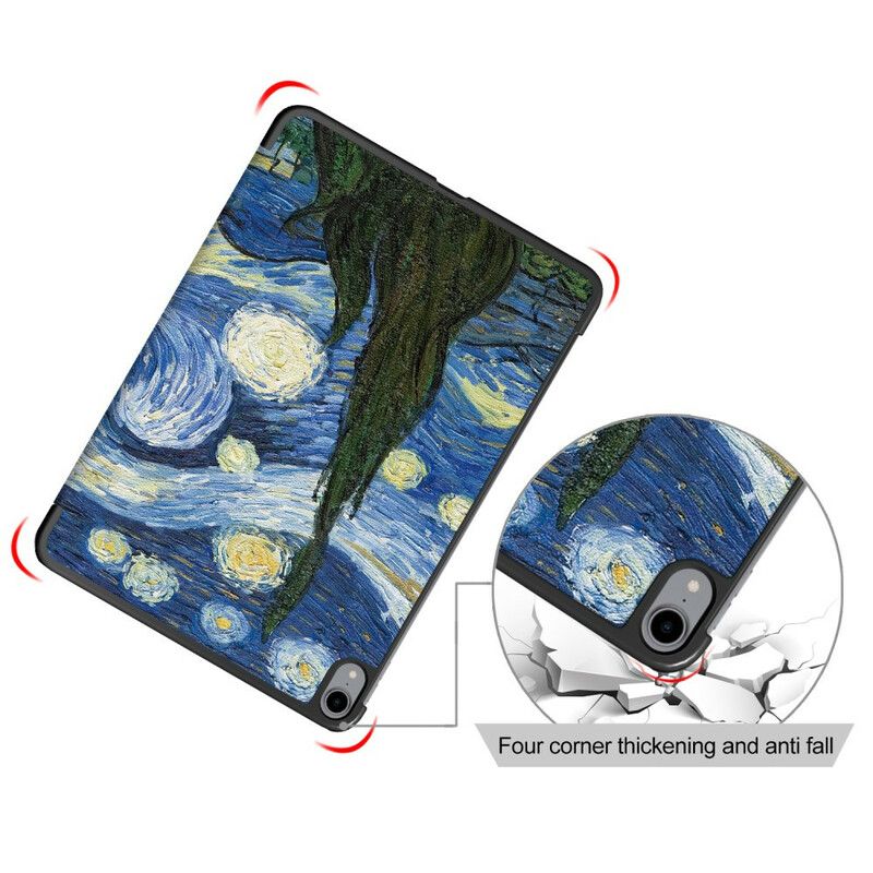 Cover iPad Air (2022) Van Gogh