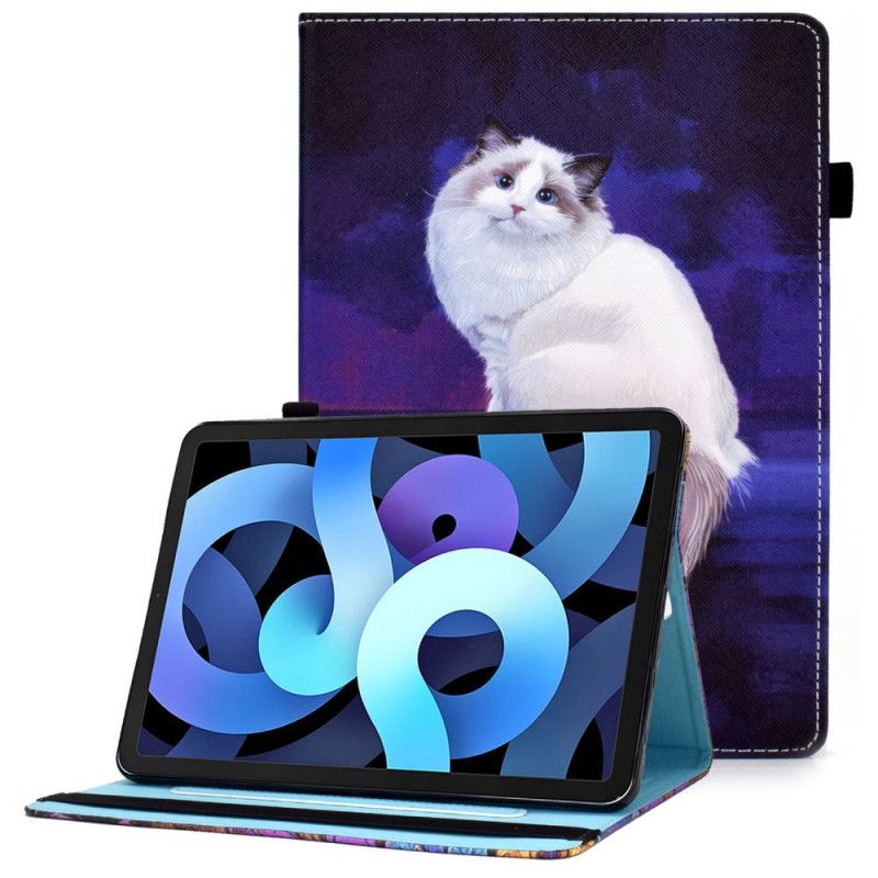 Etui iPad Air (2022) Hvid Kat