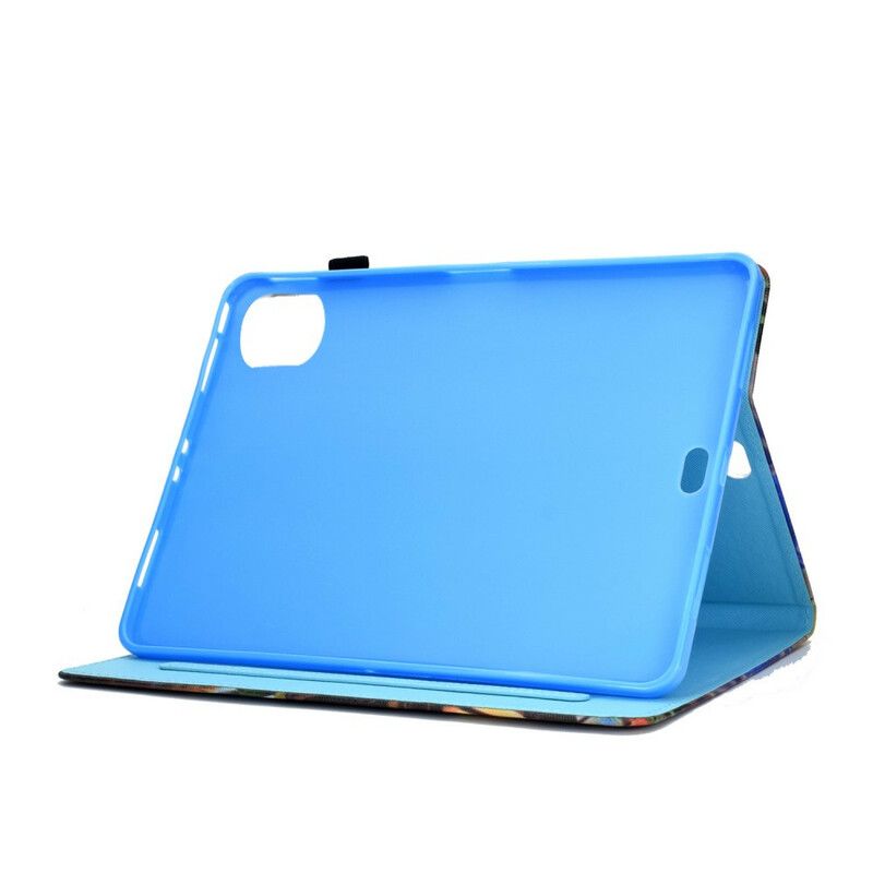 Flip Cover iPad Air (2022) Akvarelelefant