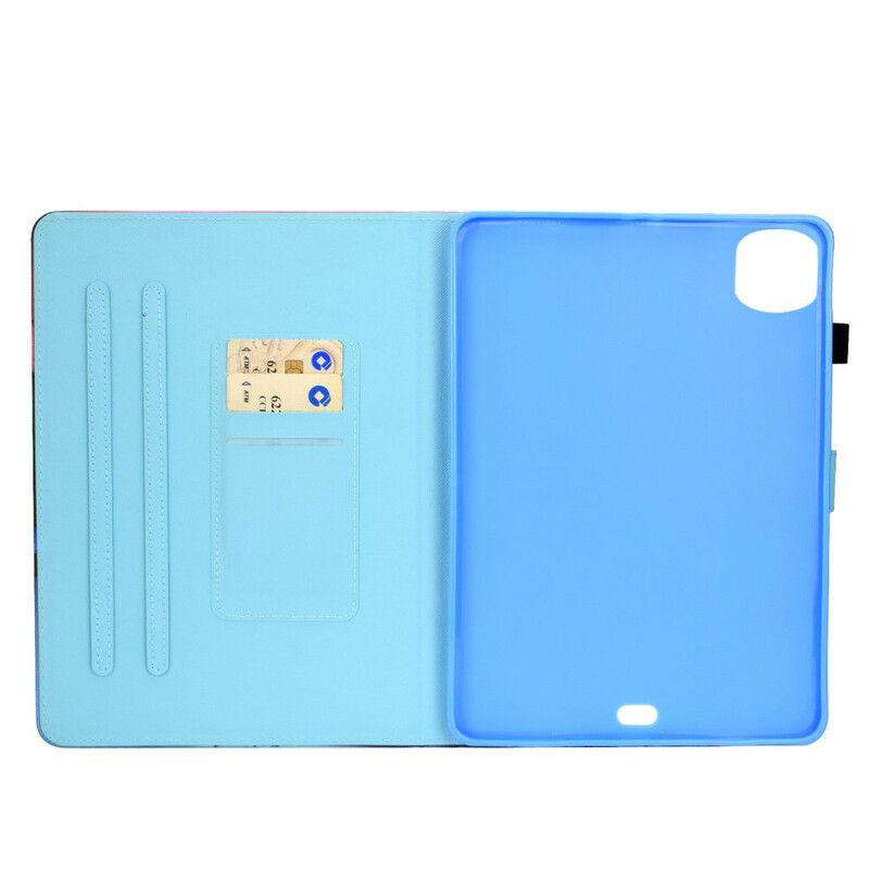 Flip Cover iPad Air (2022) Akvarelelefant