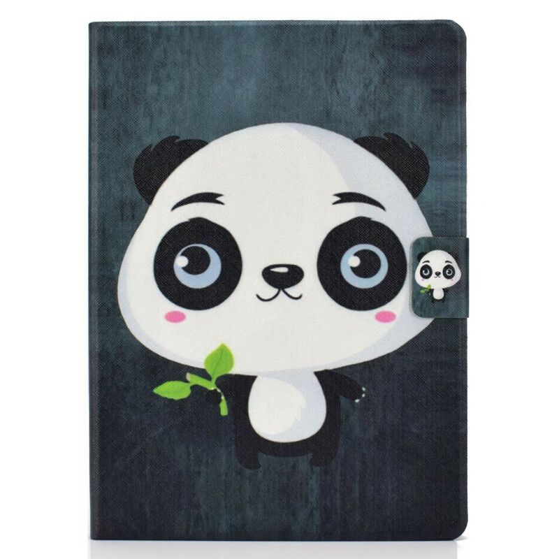 Flip Cover iPad Air (2022) Baby Panda