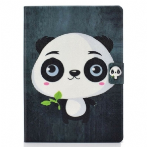 Flip Cover iPad Air (2022) Baby Panda