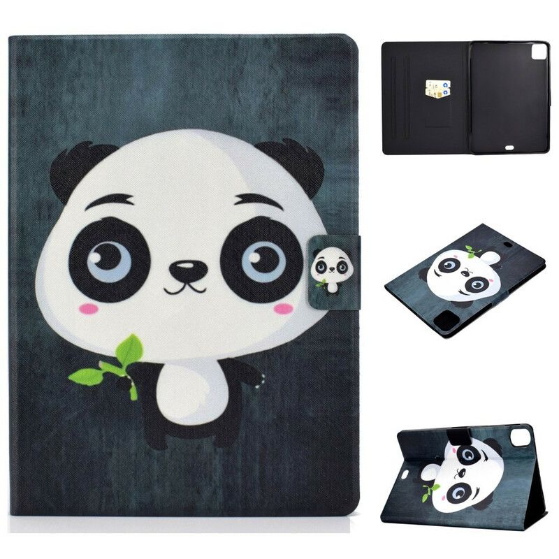 Flip Cover iPad Air (2022) Baby Panda