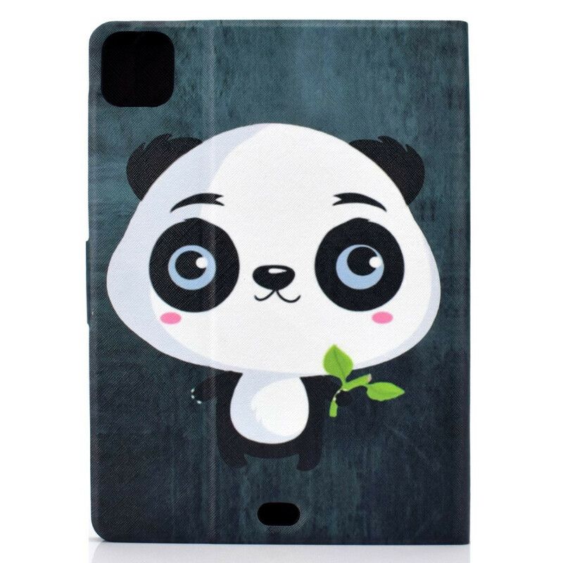 Flip Cover iPad Air (2022) Baby Panda