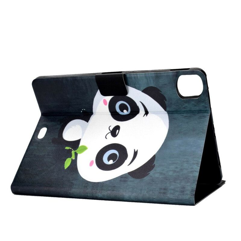 Flip Cover iPad Air (2022) Baby Panda