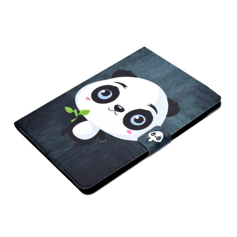 Flip Cover iPad Air (2022) Baby Panda