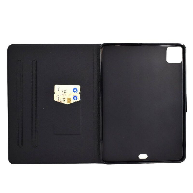 Flip Cover iPad Air (2022) Baby Panda