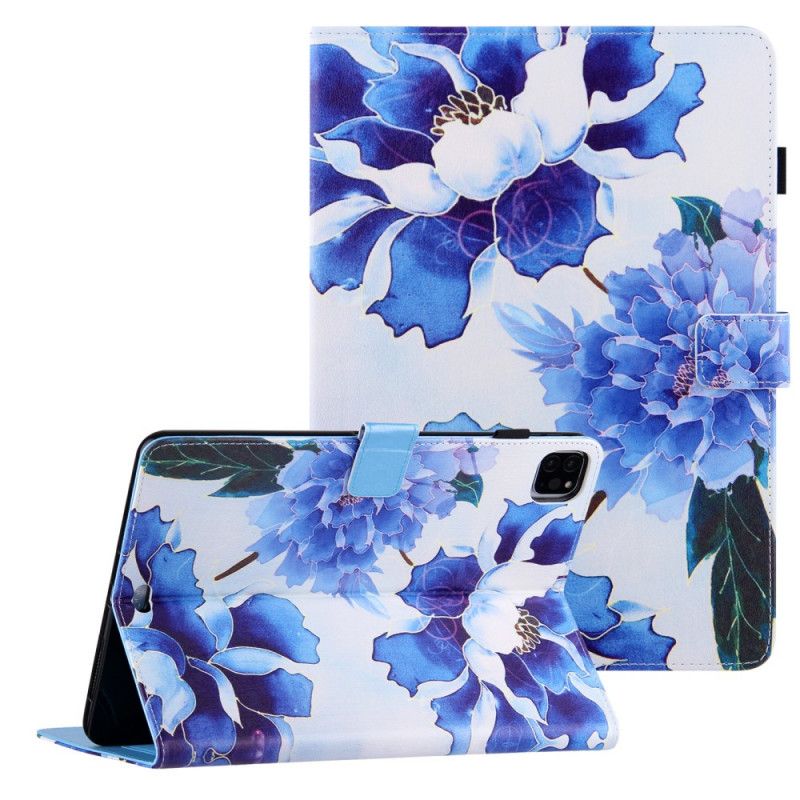 Flip Cover iPad Air (2022) Blomsterdesign