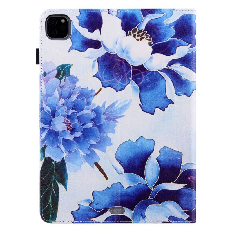 Flip Cover iPad Air (2022) Blomsterdesign