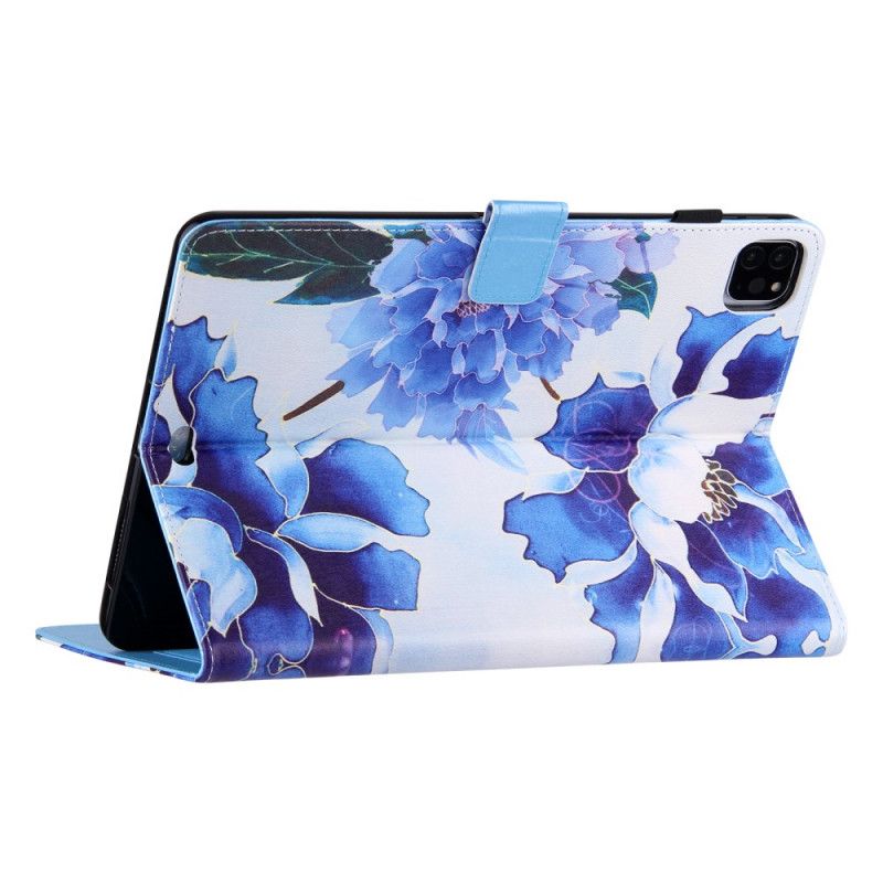 Flip Cover iPad Air (2022) Blomsterdesign