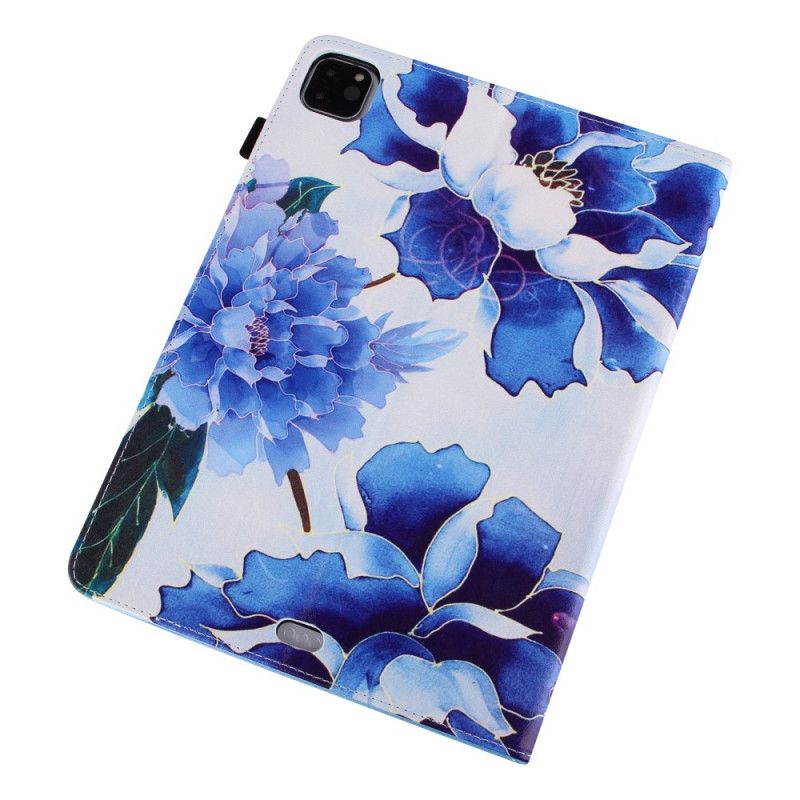 Flip Cover iPad Air (2022) Blomsterdesign