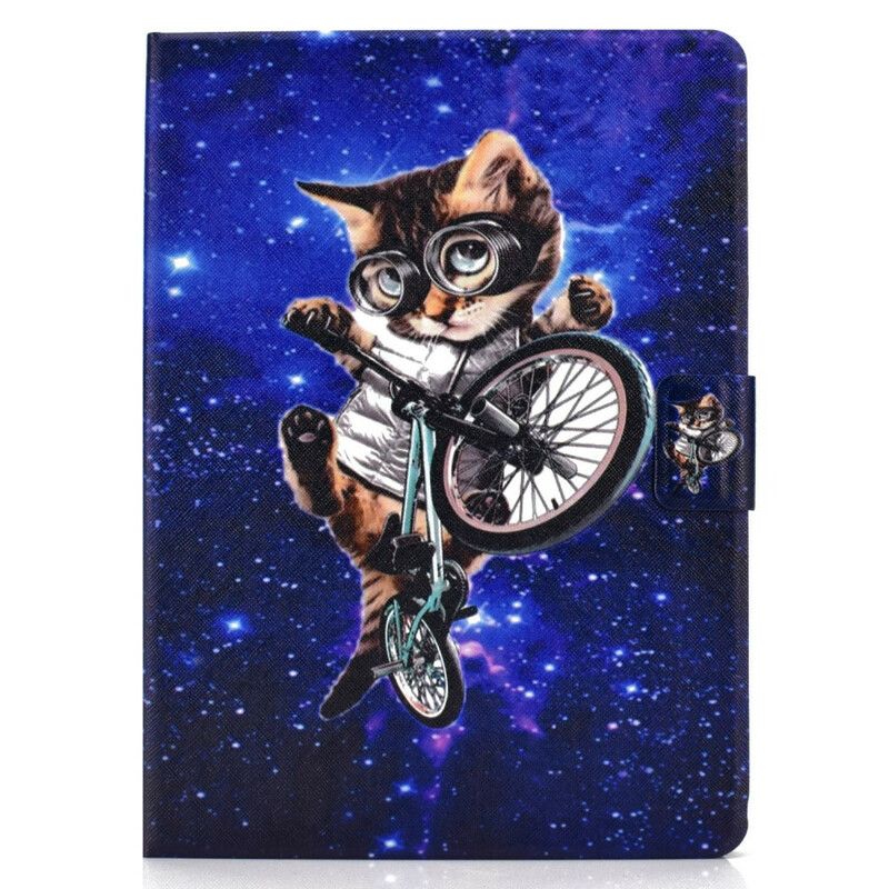 Flip Cover iPad Air (2022) Cyclo-cat