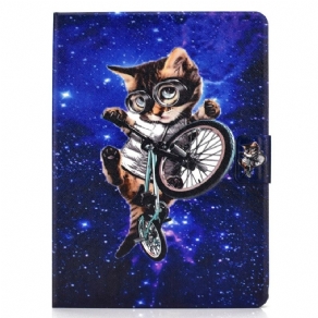 Flip Cover iPad Air (2022) Cyclo-cat