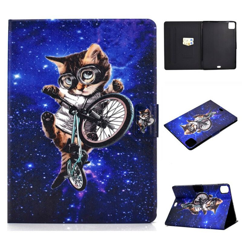 Flip Cover iPad Air (2022) Cyclo-cat