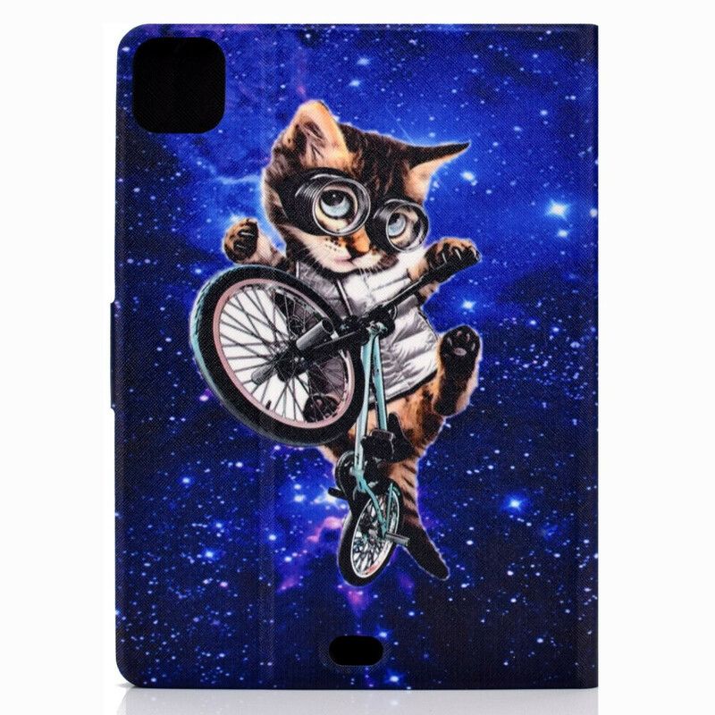 Flip Cover iPad Air (2022) Cyclo-cat