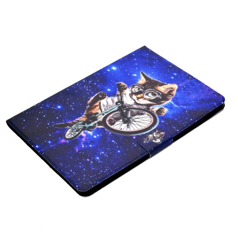 Flip Cover iPad Air (2022) Cyclo-cat