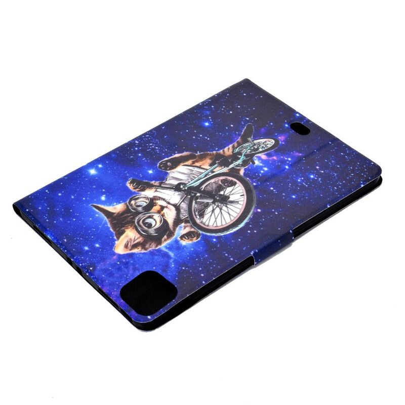 Flip Cover iPad Air (2022) Cyclo-cat