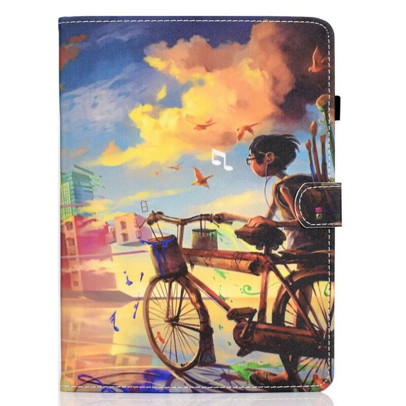 Flip Cover iPad Air (2022) Cykel Art