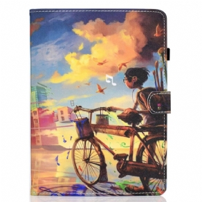 Flip Cover iPad Air (2022) Cykel Art