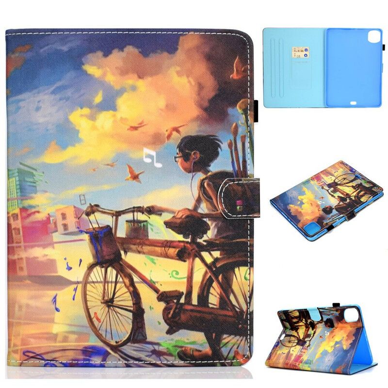 Flip Cover iPad Air (2022) Cykel Art