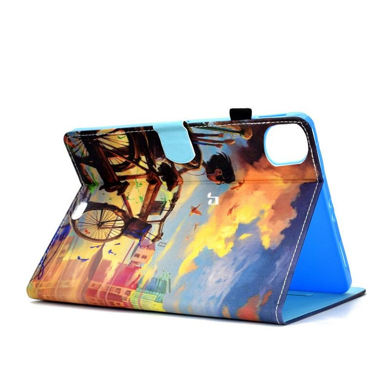 Flip Cover iPad Air (2022) Cykel Art