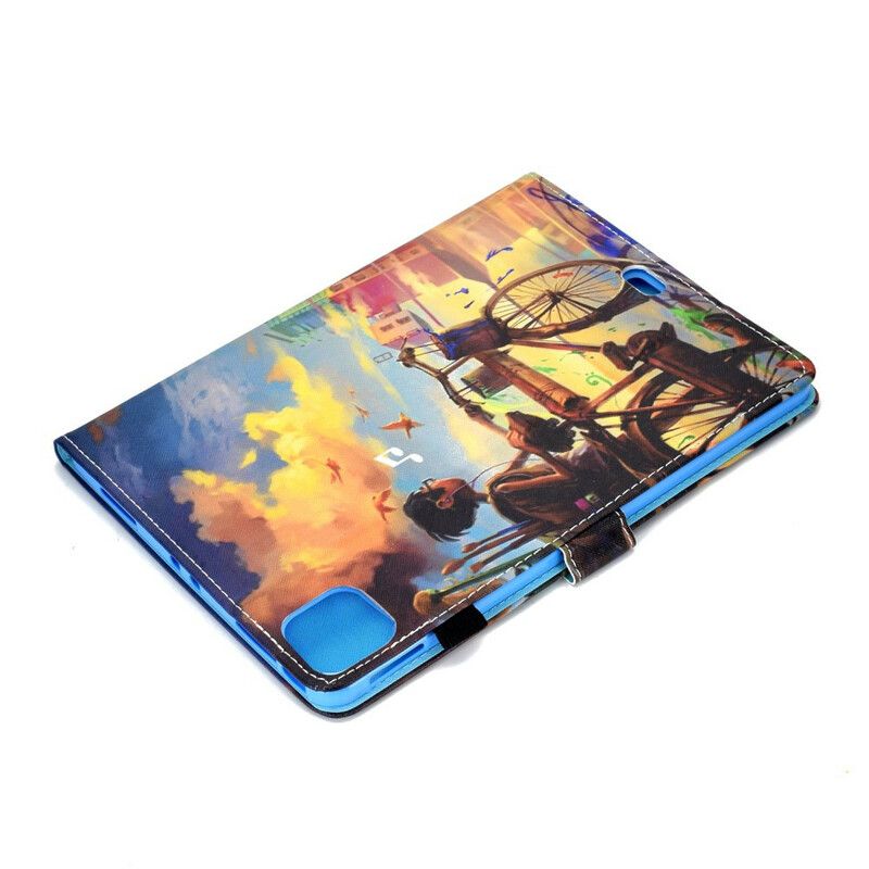 Flip Cover iPad Air (2022) Cykel Art