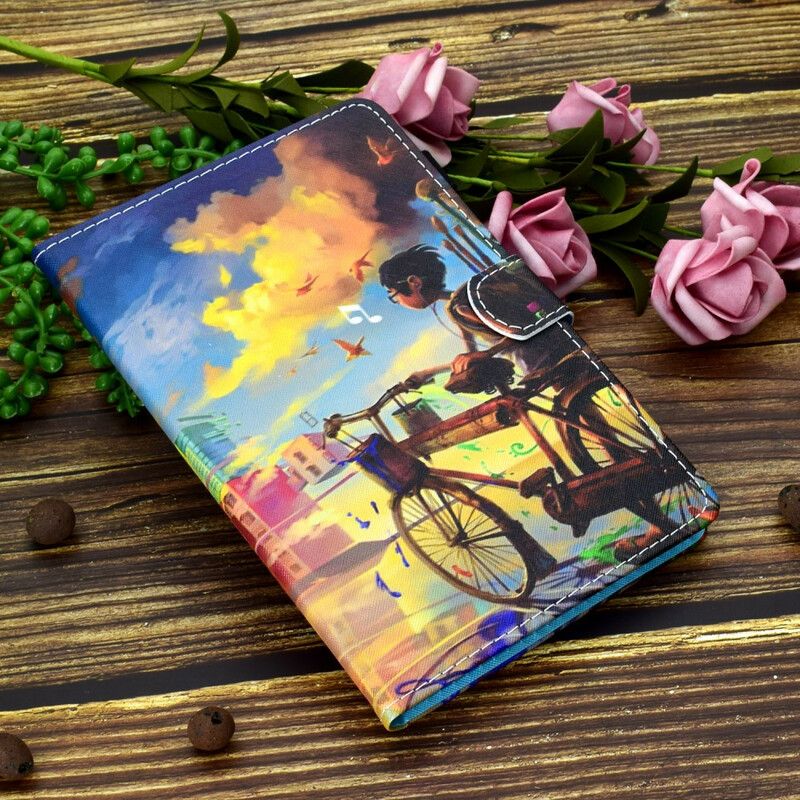 Flip Cover iPad Air (2022) Cykel Art