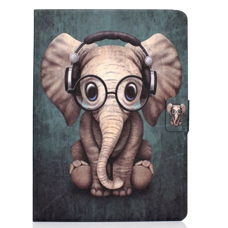 Flip Cover iPad Air (2022) Elefant Forbundet