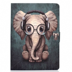 Flip Cover iPad Air (2022) Elefant Forbundet