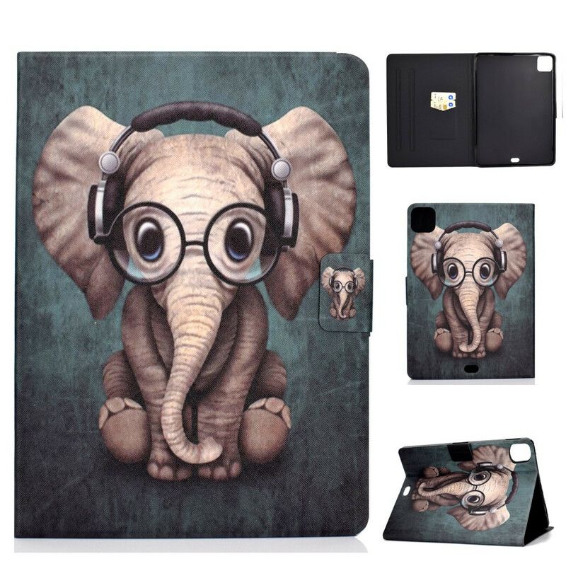 Flip Cover iPad Air (2022) Elefant Forbundet